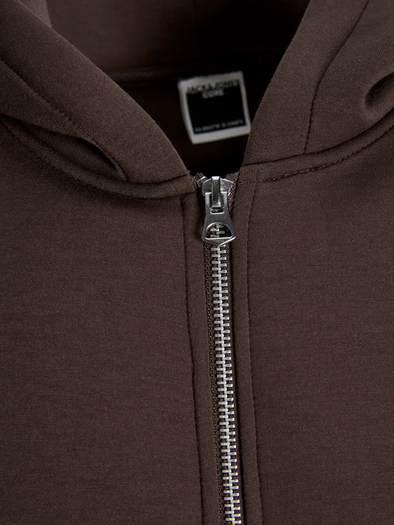 JCOCOVER SCUBA SWEAT ZIP HOOD NOOS