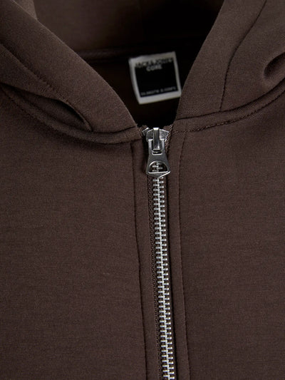 JCOCOVER SCUBA SWEAT ZIP HOOD NOOS