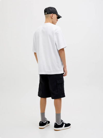 JPRBLAFLORAL SS TEE