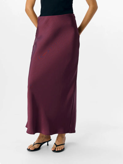 OBJCHILLI MW LONG SKIRT NOOS