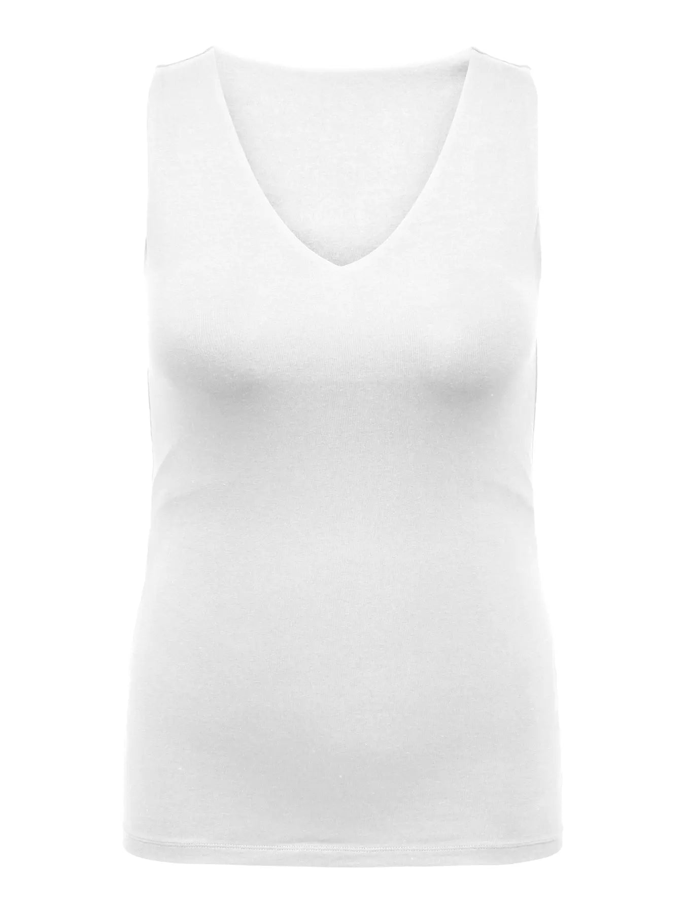 CARTIME LIFE 2-WAY V-NECK TANK TOP JRS