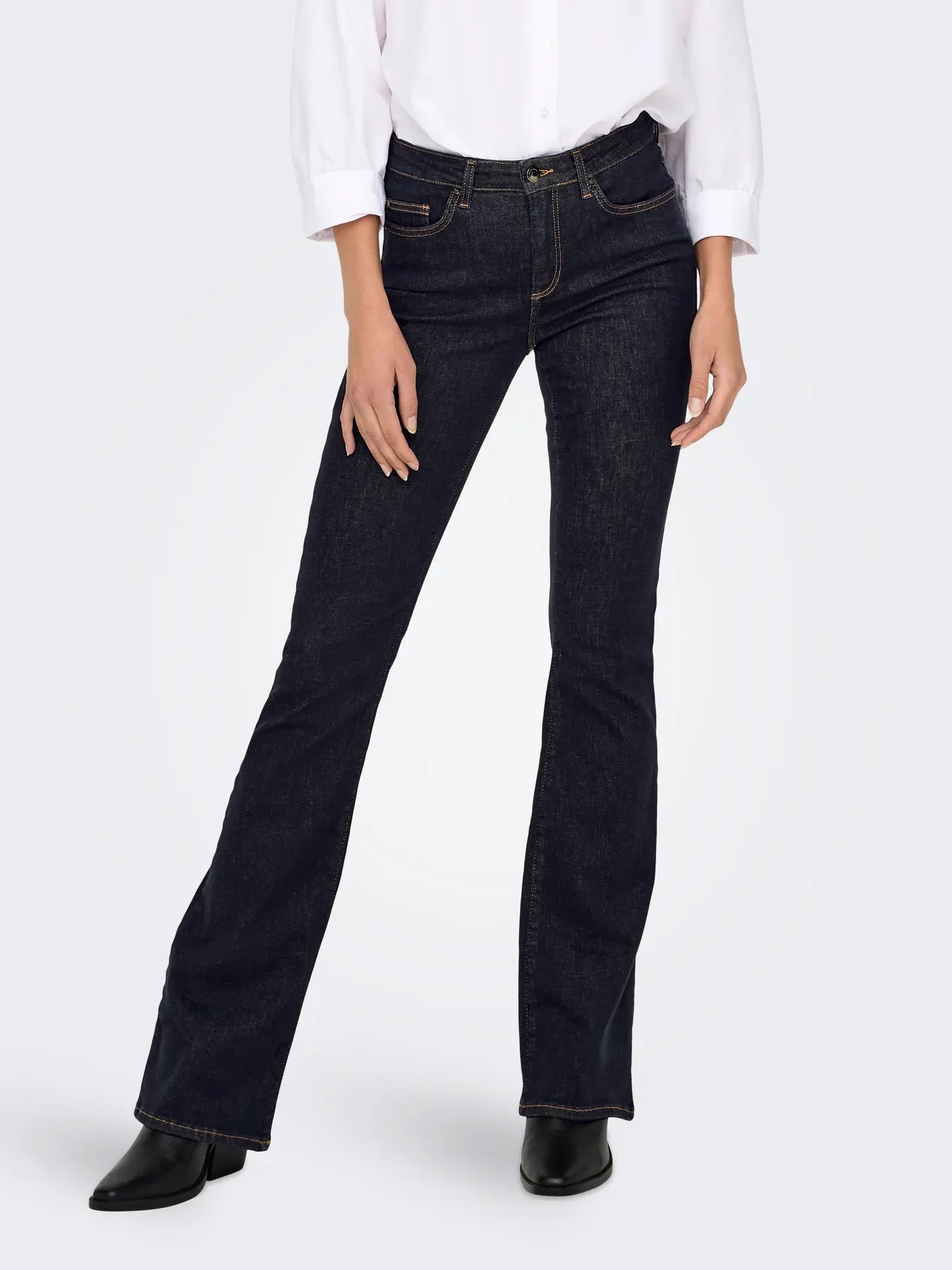 ONLBLUSH MID FL STAYBLUE DNM REA023NOOS