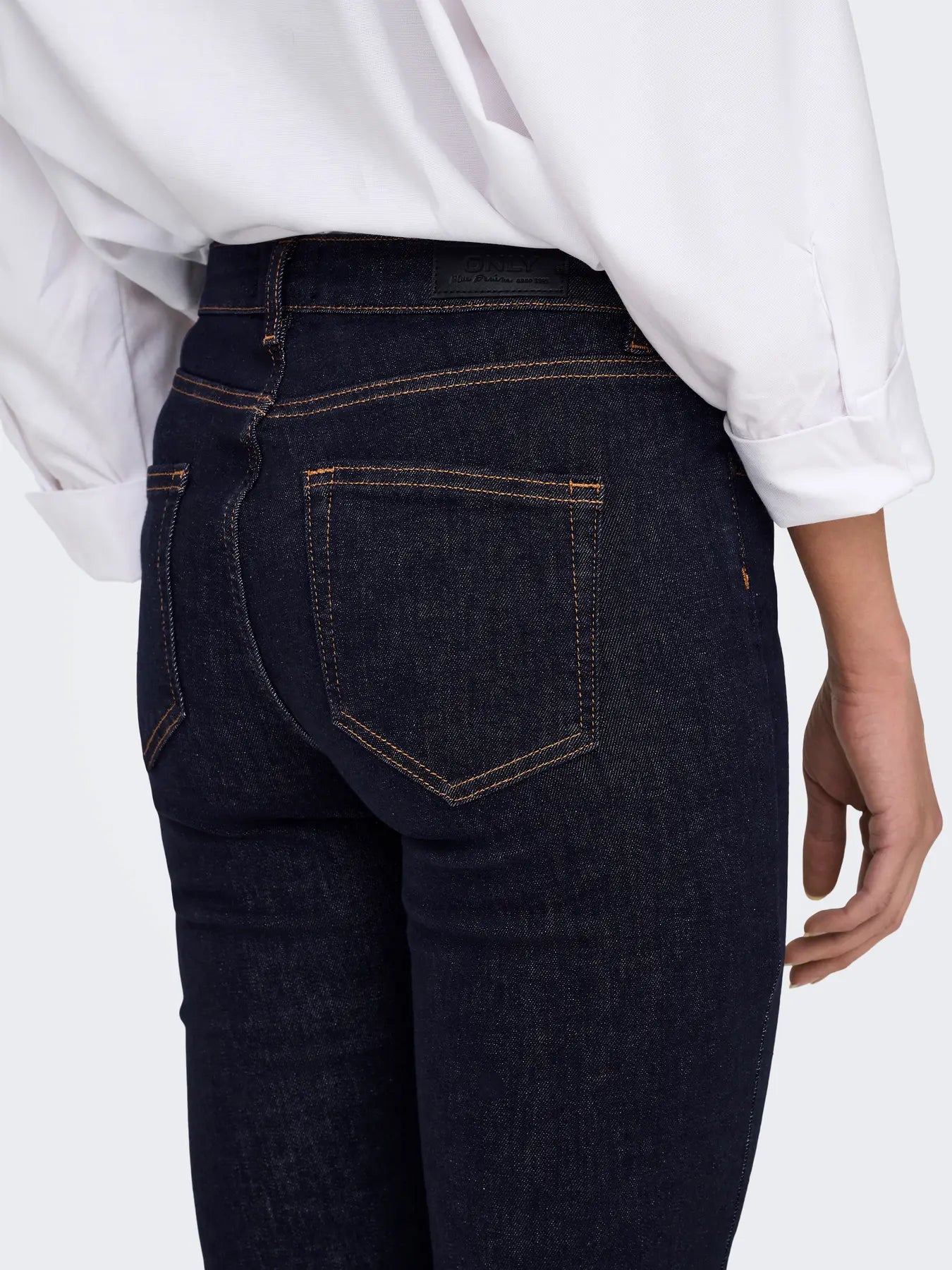 ONLBLUSH MID FL STAYBLUE DNM REA023NOOS