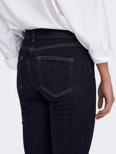 ONLBLUSH MID FL STAYBLUE DNM REA023NOOS