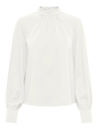 JDYAYA L/S HN TOP WVN DIA