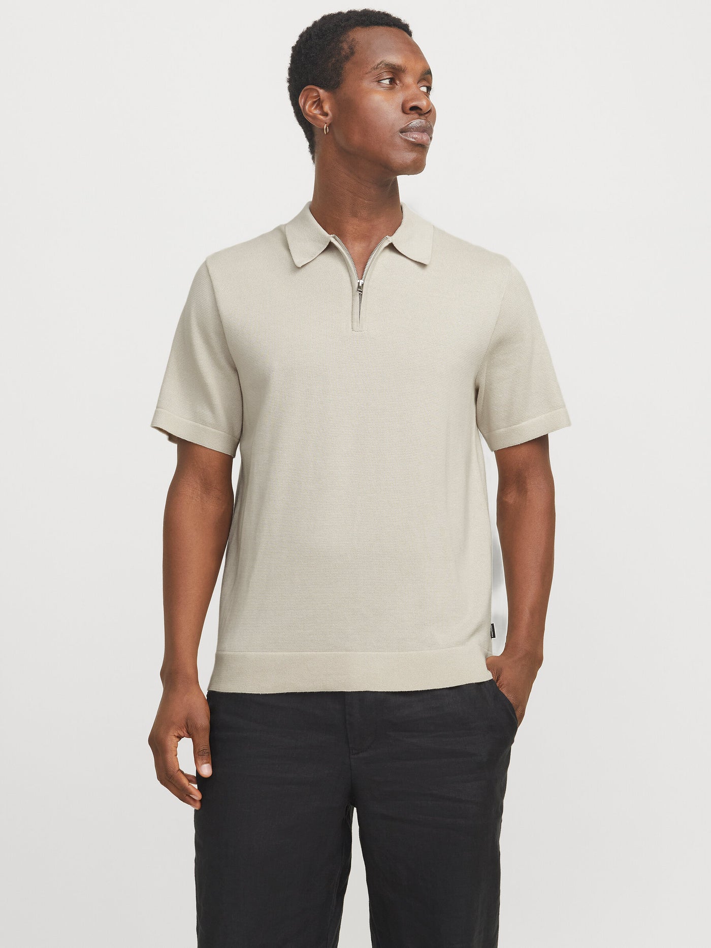 JPRBLAMILANO SPRING KNIT POLO SS SN