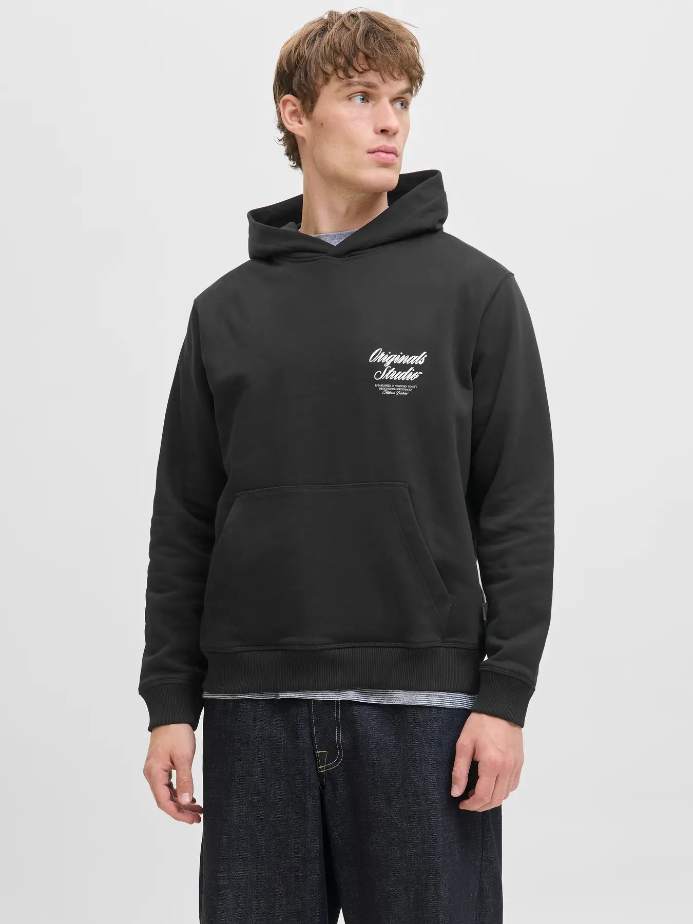 JORNORREBRO TYPO BACK SWEAT HOOD SN
