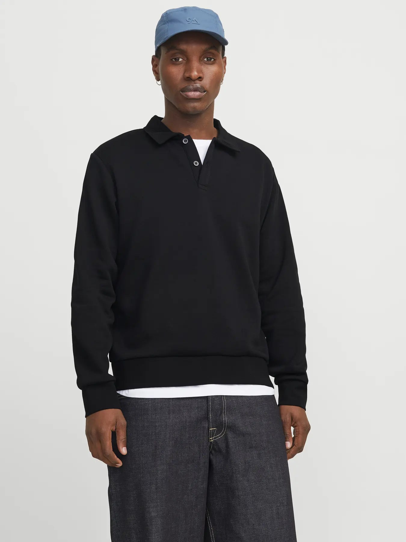 JJEBRADLEY SWEAT POLO NOOS