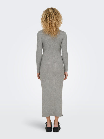 ONLKATIA LS MAXI BOATN DRESS CC KNT