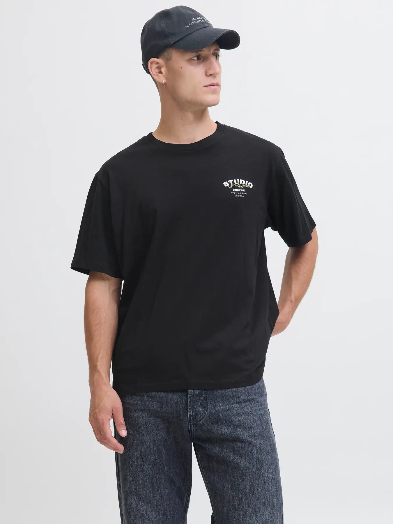 JJYUKI TEE SS CREW NECK BF