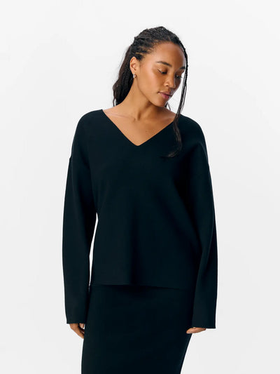 OBJREYNARD V-NECK PULLOVER NOOS