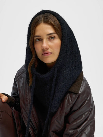 OBJMILU KNIT BALACLAVA NOOS