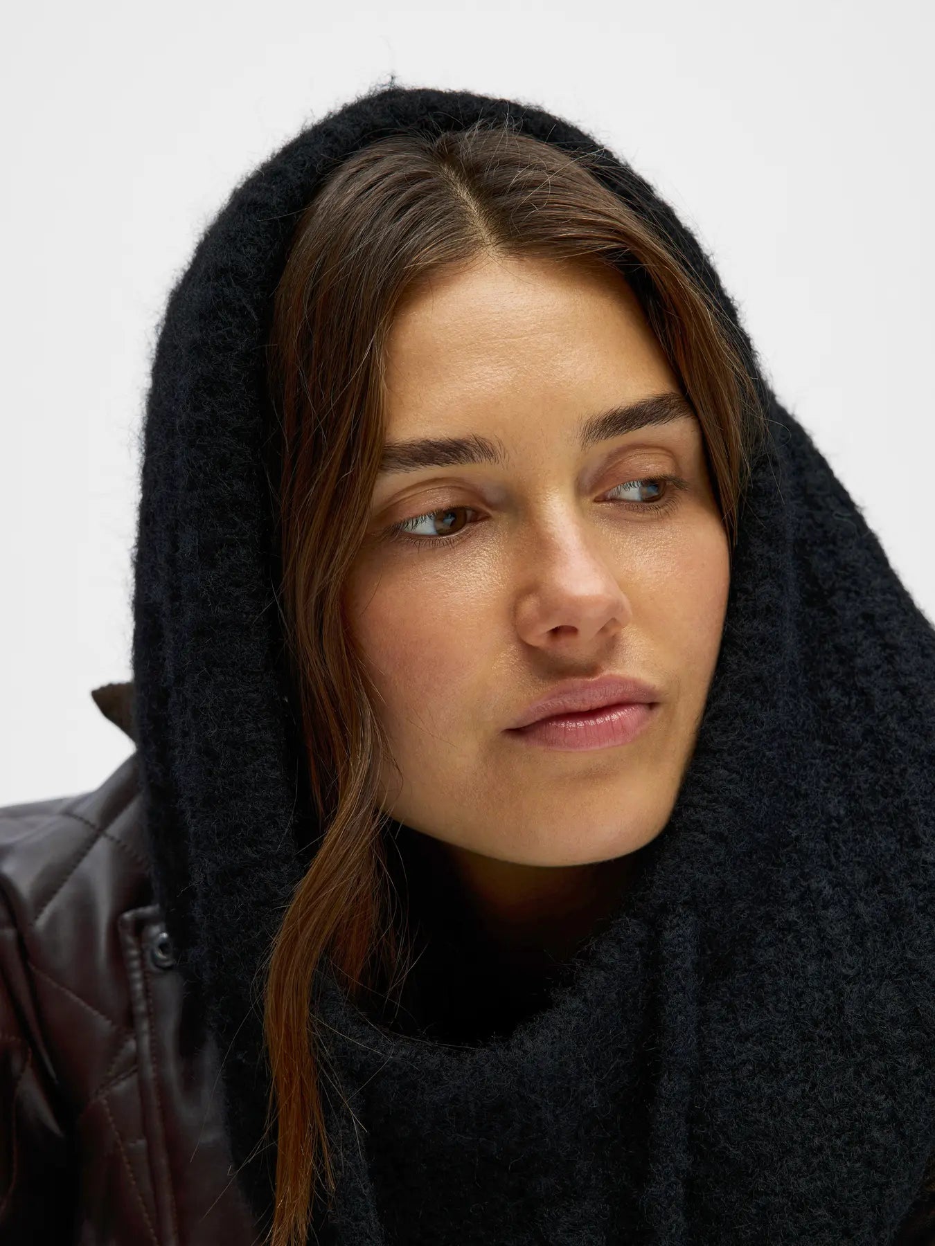 OBJMILU KNIT BALACLAVA NOOS