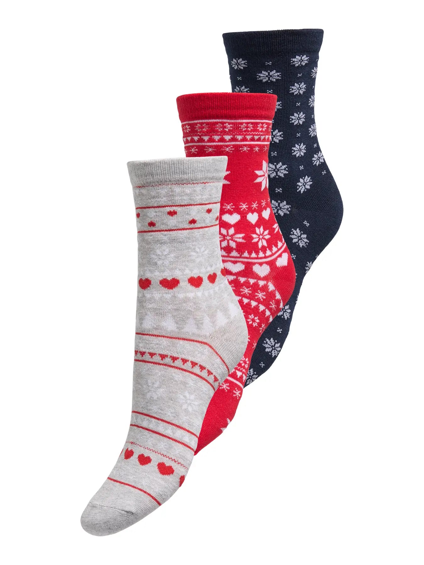ONLCHRISTMAS 3-PACK SOCK BOX ACC