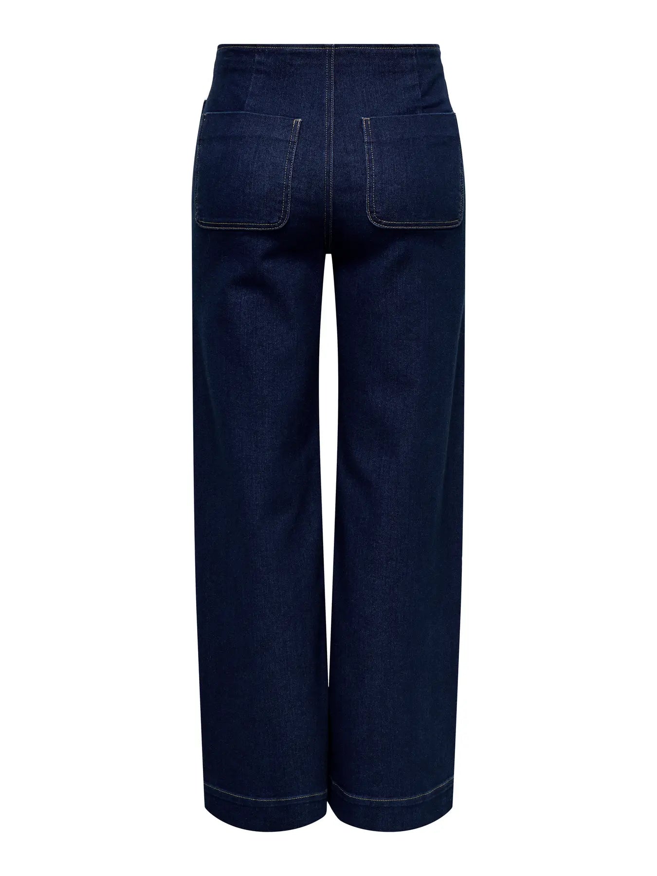 JDYNEWVANESSA HW POCKET WIDE JEANS DNM
