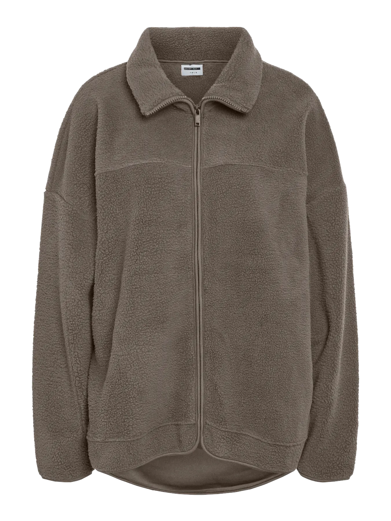 NMCOZY L/S ZIP SWEATER JRS NOOS