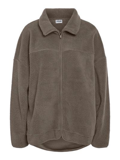 NMCOZY L/S ZIP SWEATER JRS NOOS