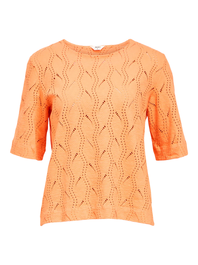 OBJAVA 2/4 LO O-NECK TOP NOOS