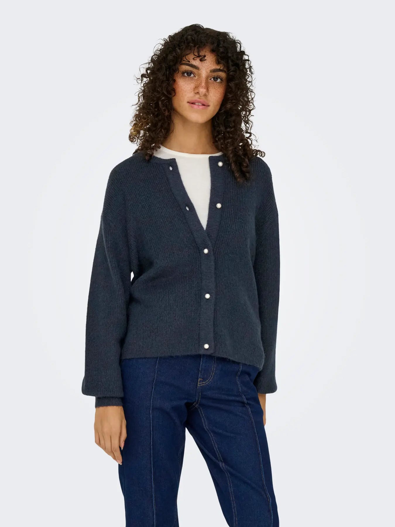 JDYLUMI LIFE L/S BUTTON CARDIGA KNT NOOS