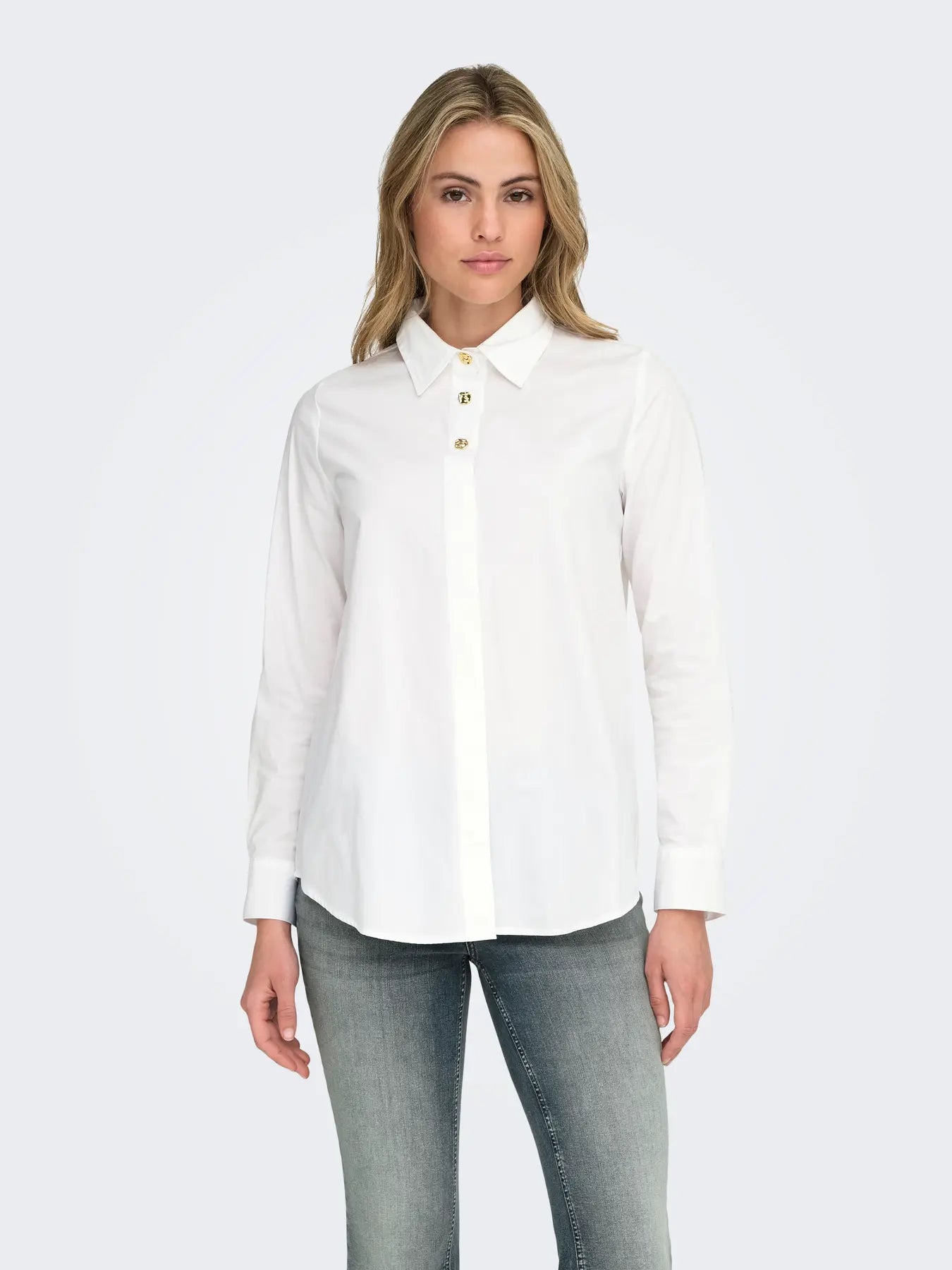 ONLSABLE NINA LS SHIRT WVN