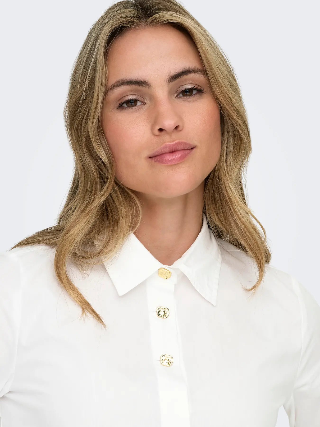 ONLSABLE NINA LS SHIRT WVN