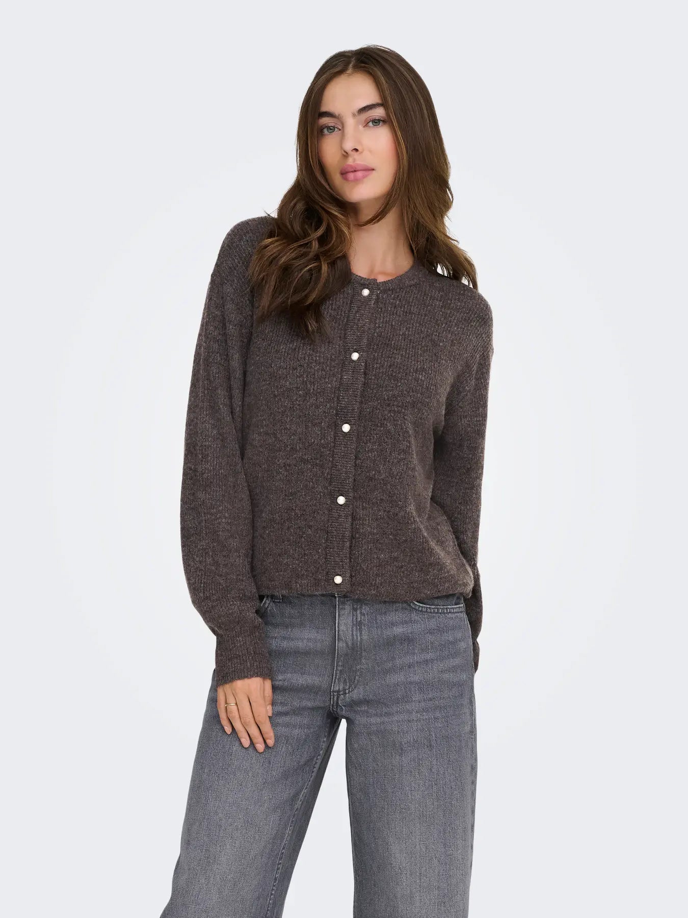 JDYLUMI LIFE L/S BUTTON CARDIGA KNT NOOS