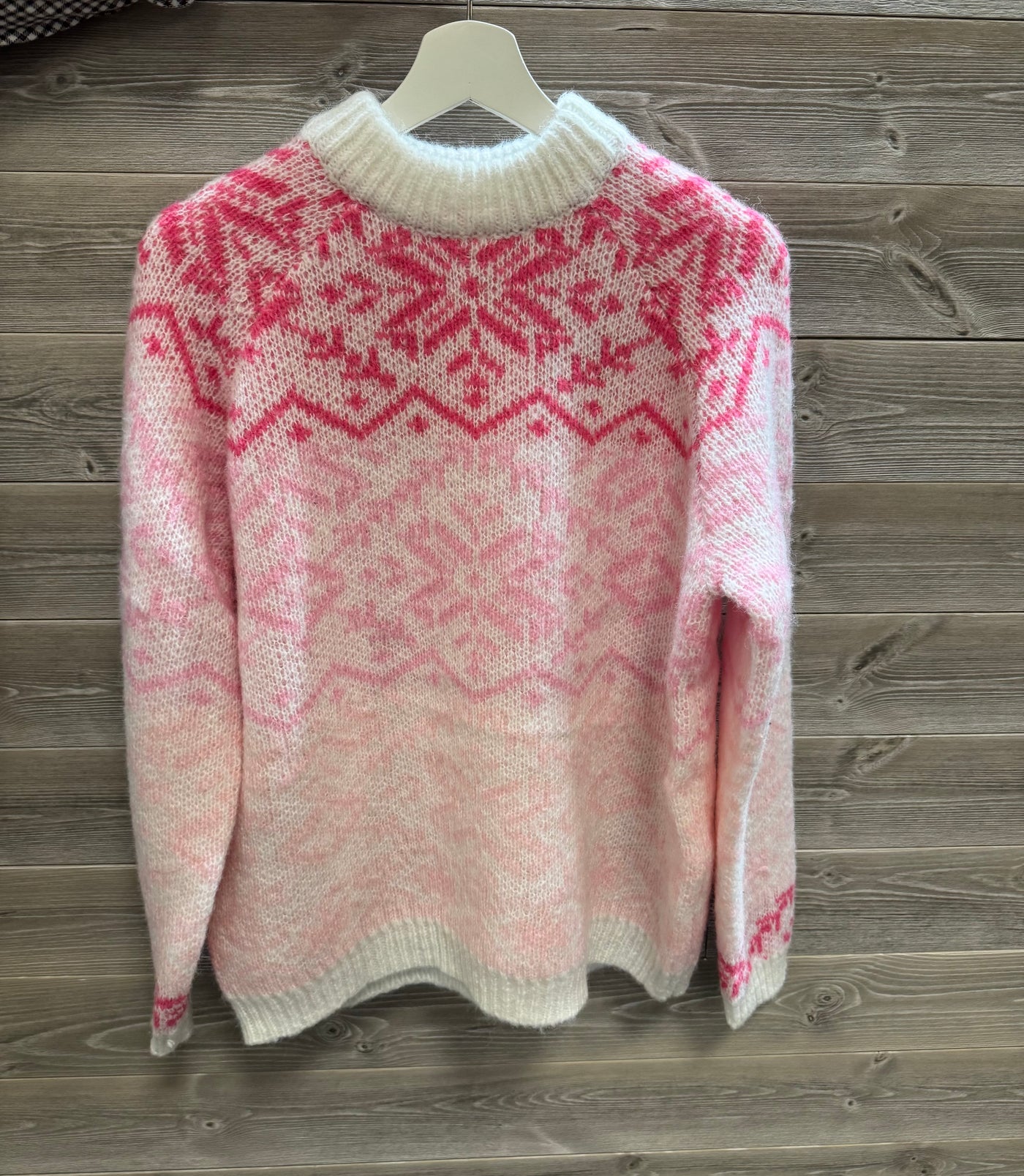 PCJO LS HIGH NECK KNIT BC