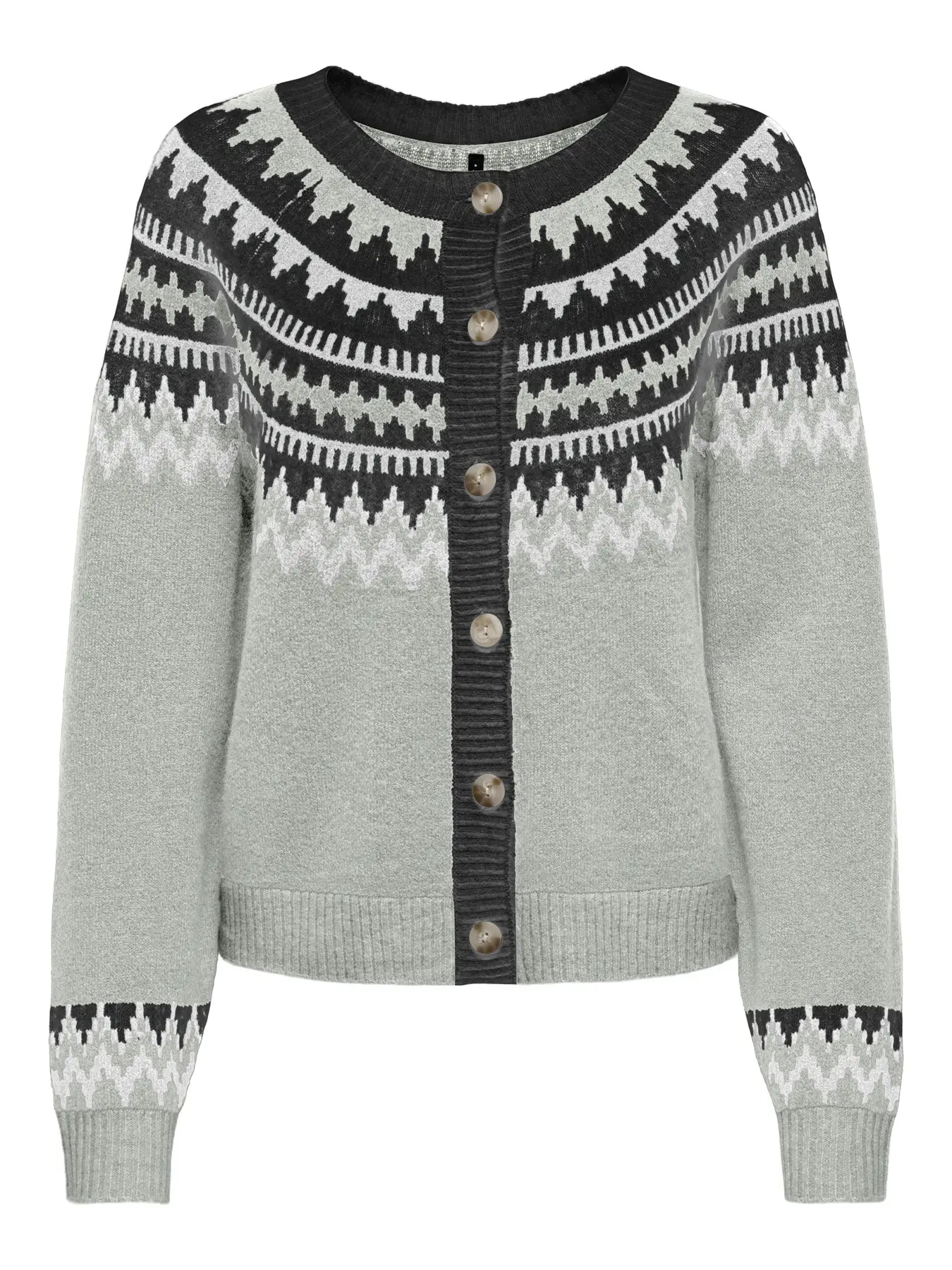 ONLHELENA LS JQ O-NECK CARDIGAN CC KNT