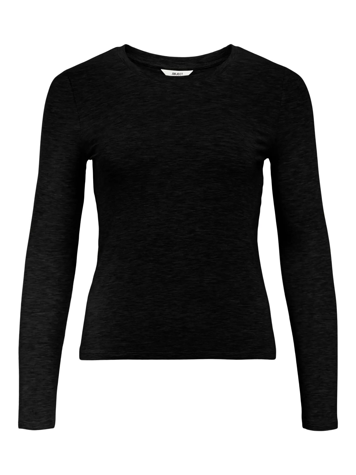 OBJZOFIA SLI L/S O-NECK TOP NOOS