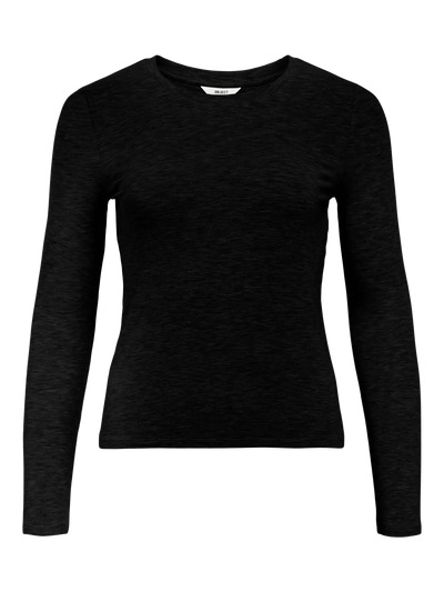 OBJZOFIA SLI L/S O-NECK TOP NOOS