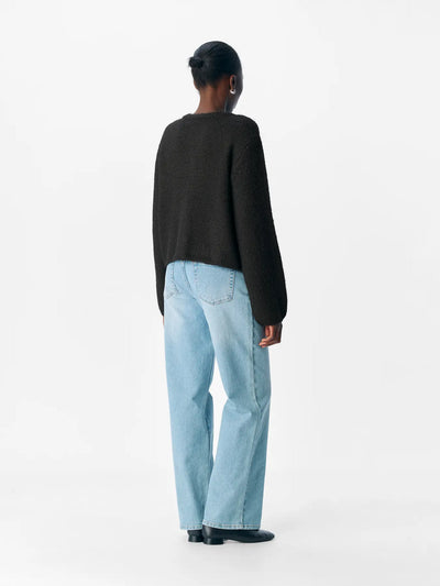 OBJSAGGIA RE L/S KNIT CARDIGAN NOOS