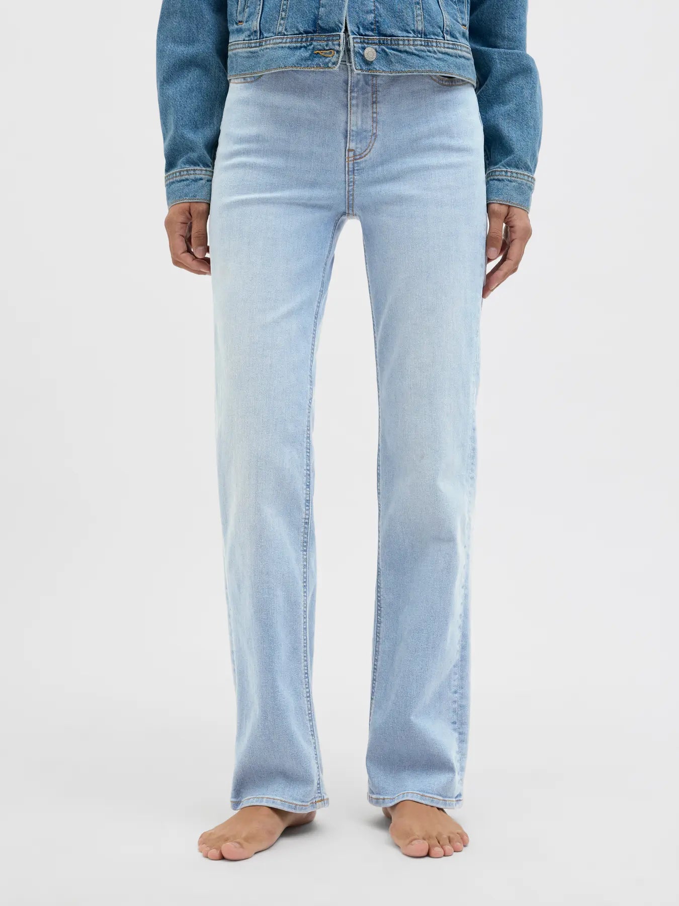 JXNICE SL-STR MW C8219 JEANS DNM NOOS