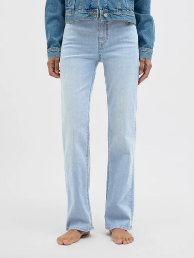JXNICE SL-STR MW C8219 JEANS DNM NOOS