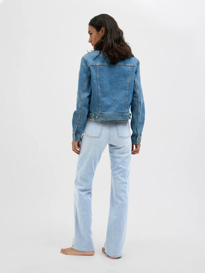 JXNICE SL-STR MW C8219 JEANS DNM NOOS