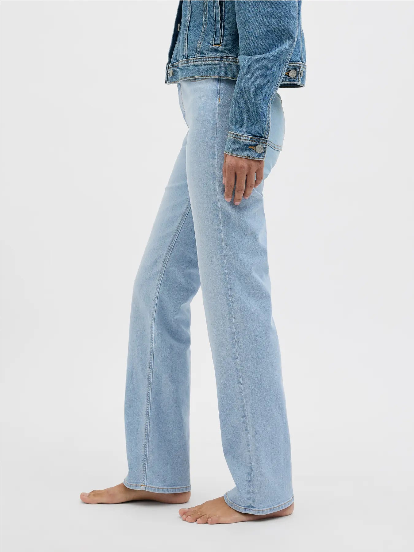JXNICE SL-STR MW C8219 JEANS DNM NOOS