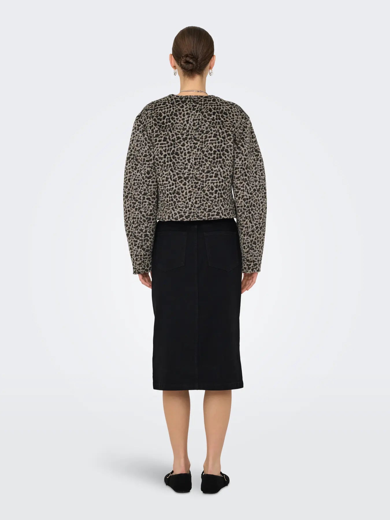 JDYMICA LEO COCOON SHORT JACKET OTW SIJ
