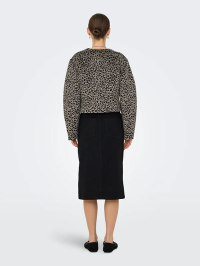 JDYMICA LEO COCOON SHORT JACKET OTW SIJ