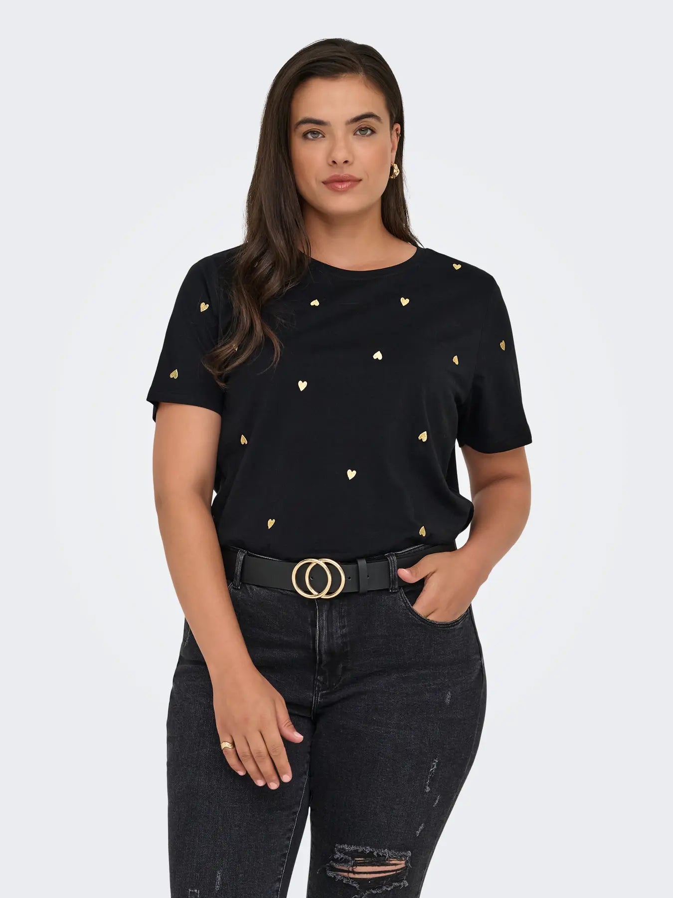 CARKITA LIFE SS JEANS TEE JRS