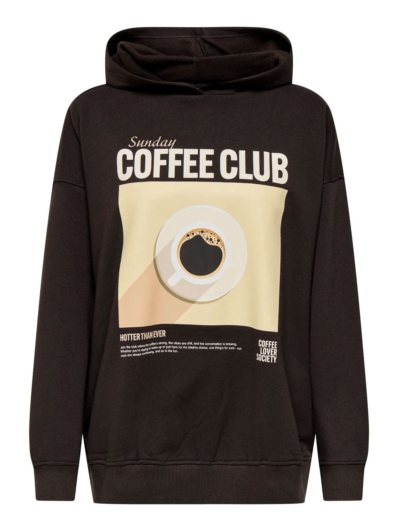 ONLSOFIA L/S HOOD PRINT SWT