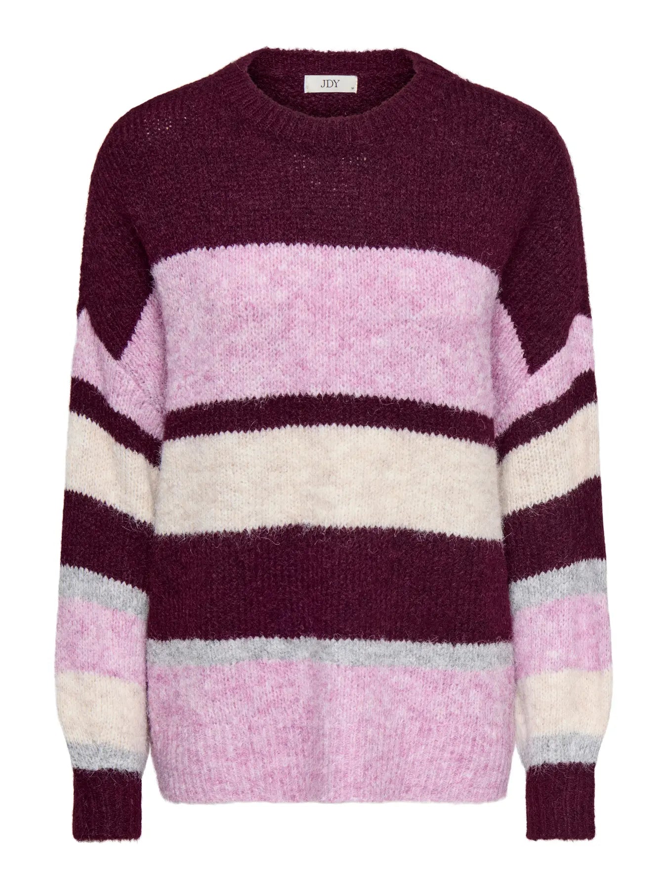 JDYZOEY LIFE L/S ON COLORBLOCK PULL KNT