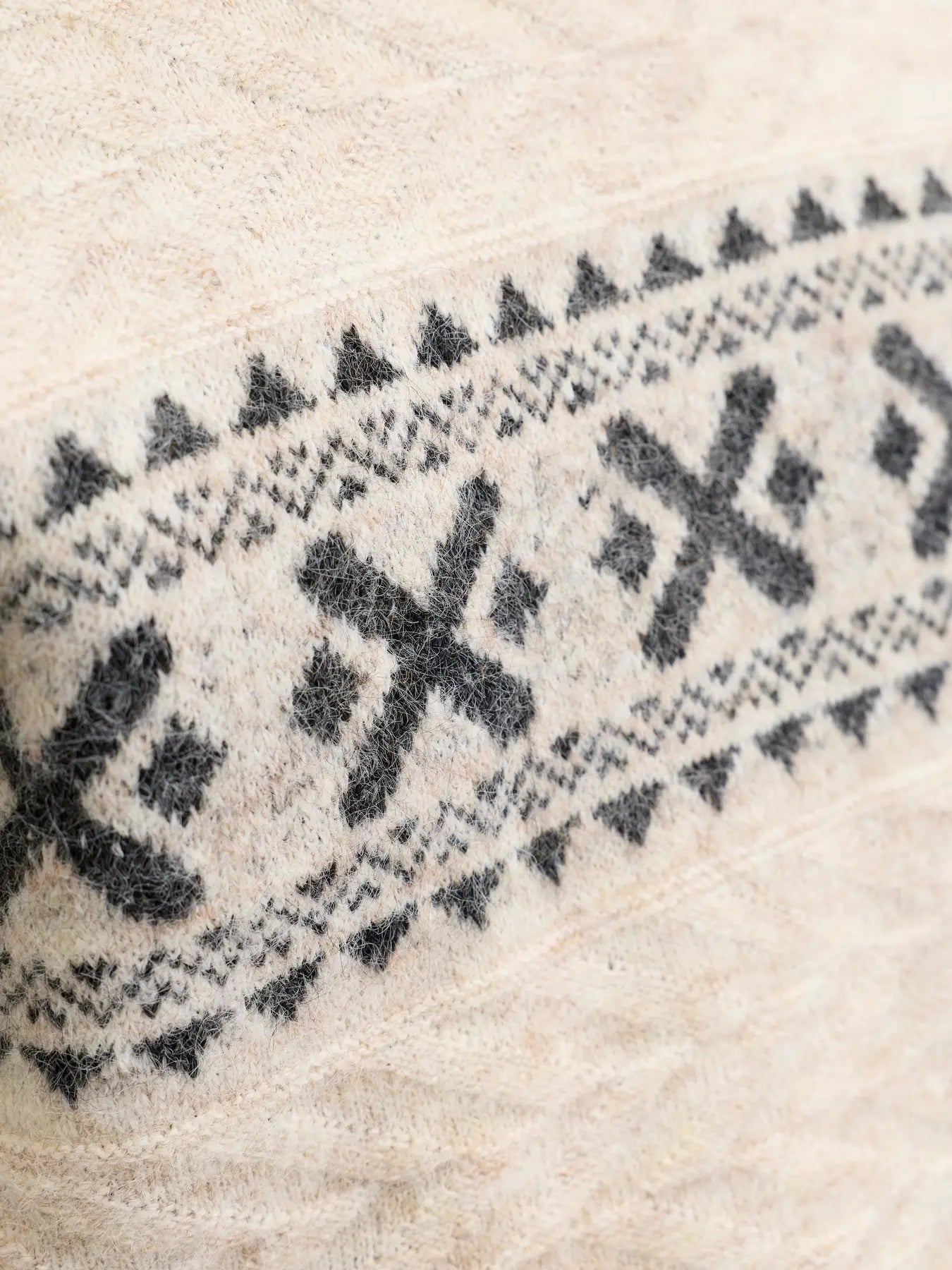 JPRBLUMAX FAIRISLE KNIT CREW NECK LN