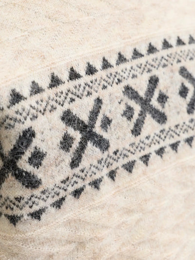 JPRBLUMAX FAIRISLE KNIT CREW NECK LN