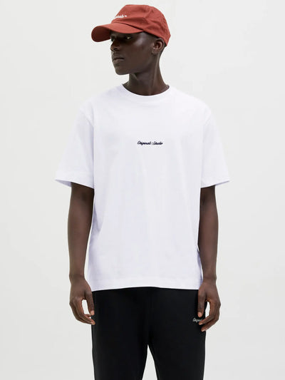 JORNORREBRO EMB TEE SS CREW NECK NOOS
