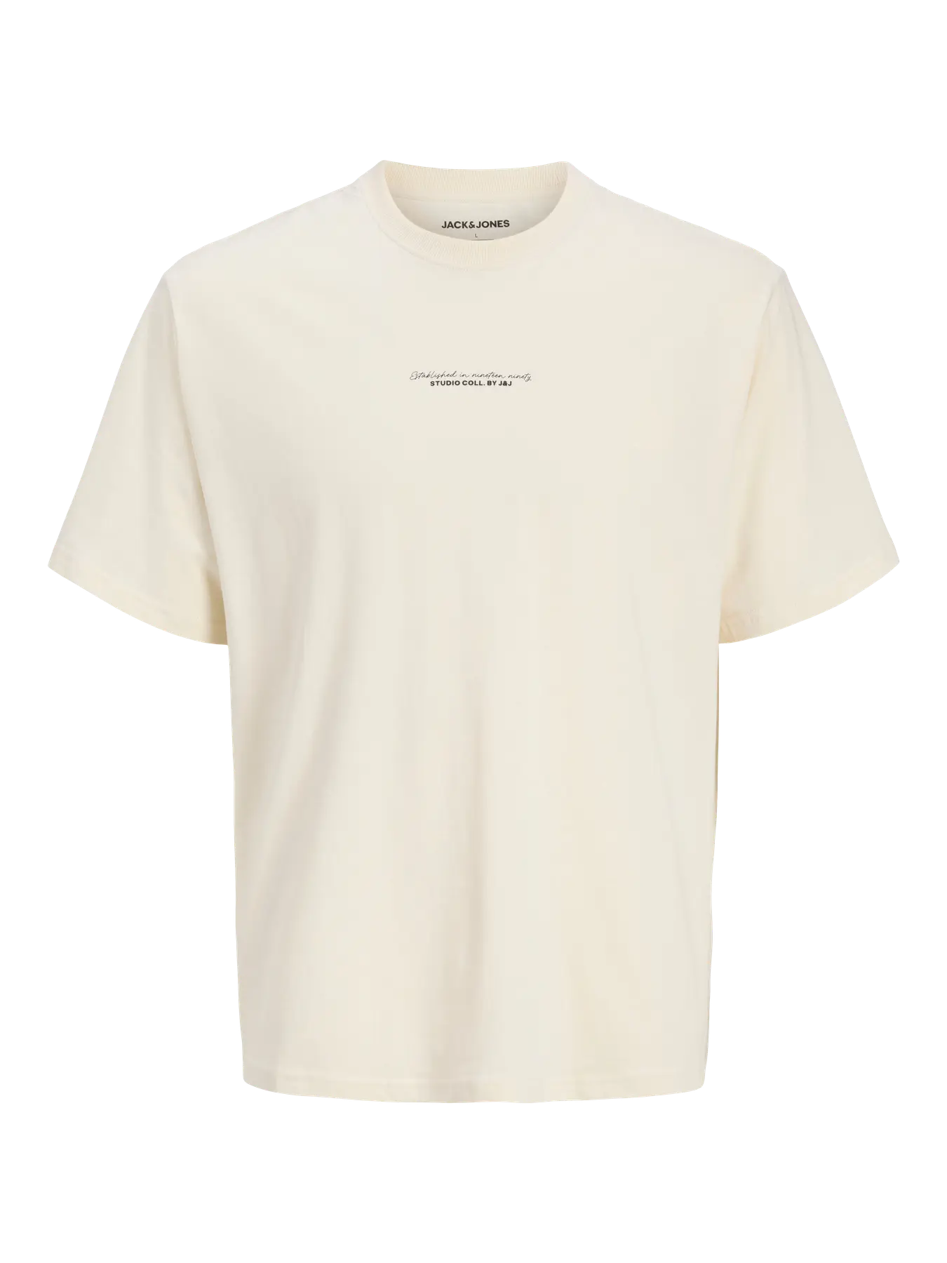 JJRIKKIE TEE SS CREW NECK