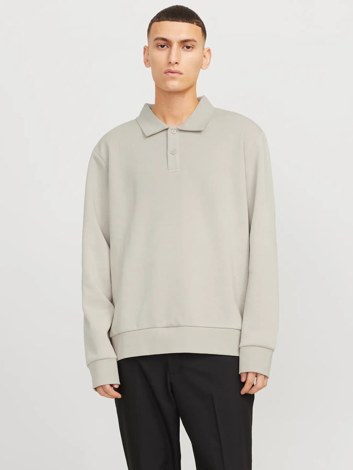 JJEBRADLEY SWEAT POLO NOOS