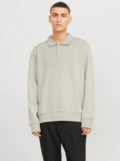 JJEBRADLEY SWEAT POLO NOOS