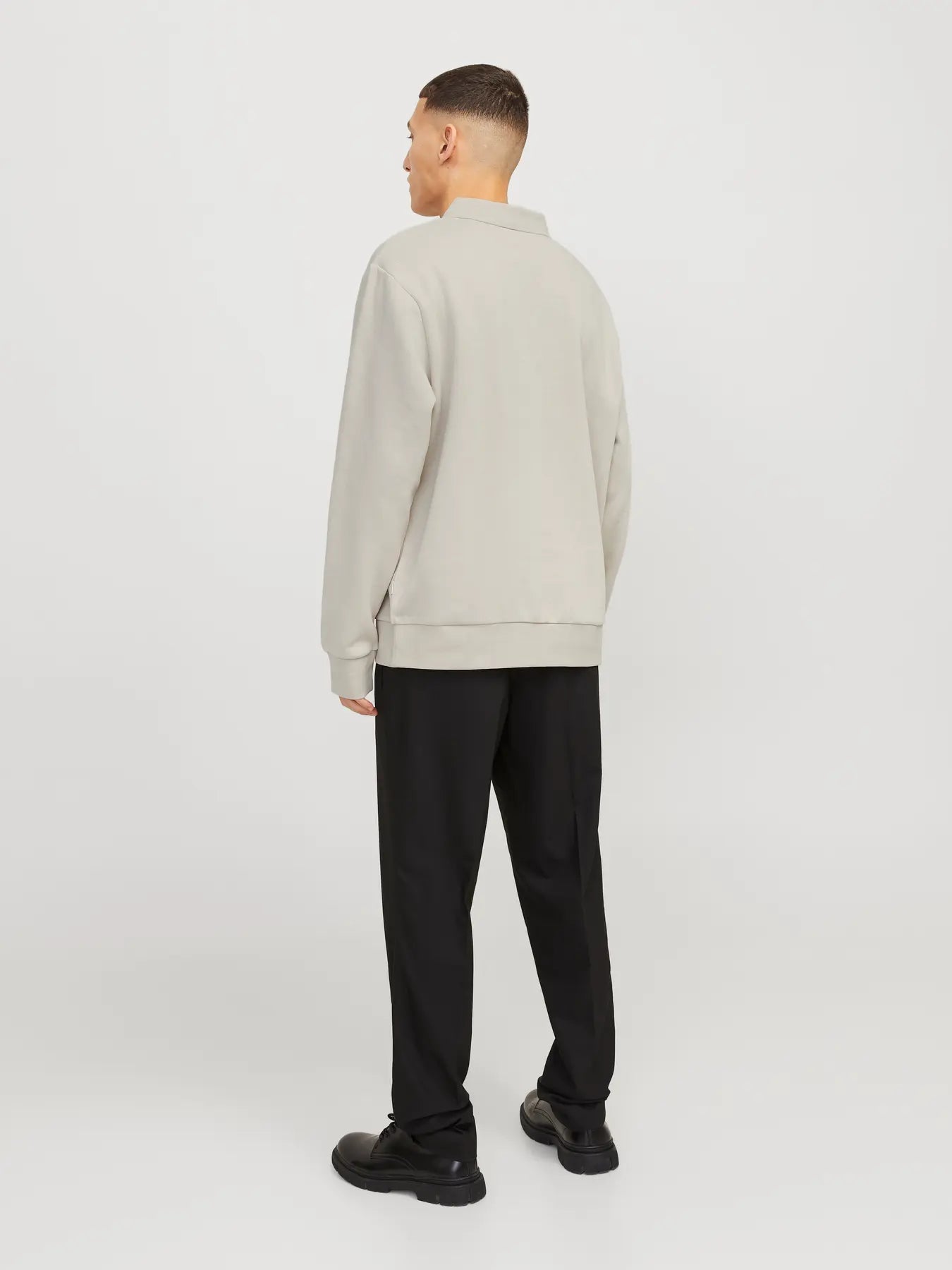 JJEBRADLEY SWEAT POLO NOOS
