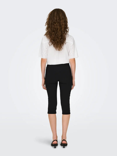 JDYTEXA MW CAPRI SHORTS PNT