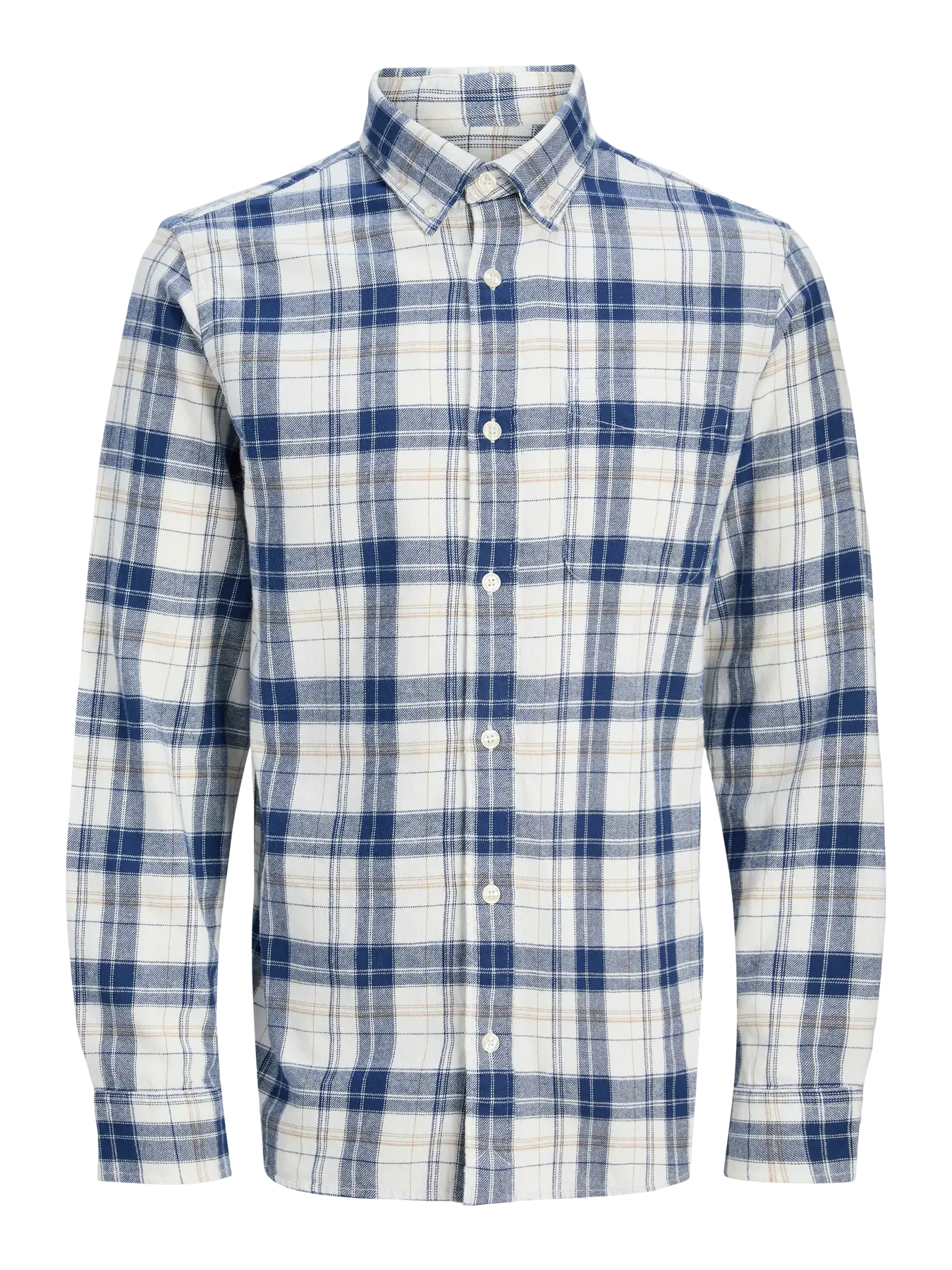JPRBLUBROOK CHECK L/S SHIRT SN