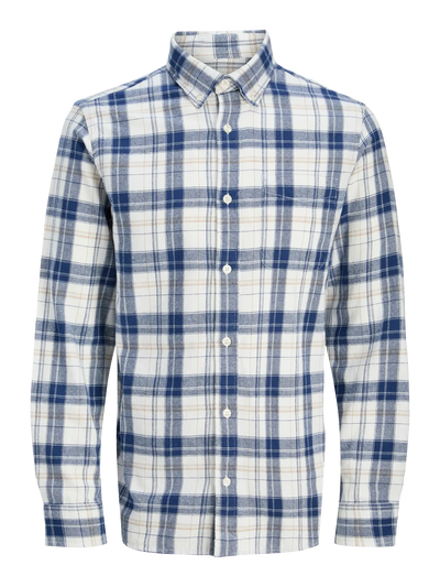 JPRBLUBROOK CHECK L/S SHIRT SN